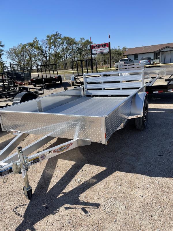 2023 H&H Trailers 76"x10' Aluminum Utility Utility Trailer 2023 H&H Trailers 76"x10' Aluminum Utility Utility Trailer