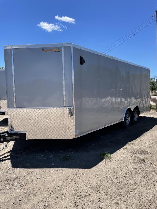 2022 Doolittle Trailer Mfg 8.5x20 Premier 2022 Doolittle Trailer Mfg 8.5x20 Premier
