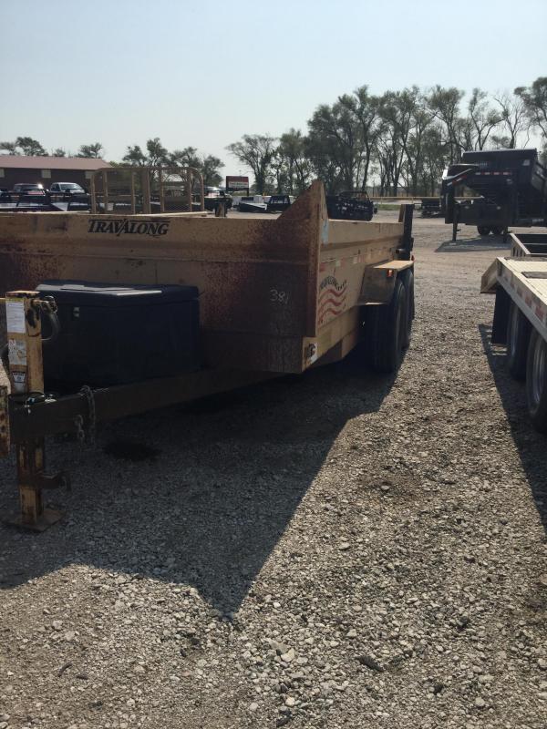 2007 Travalong 14' DUMP Dump Trailer 2007 Travalong 14' DUMP Dump Trailer
