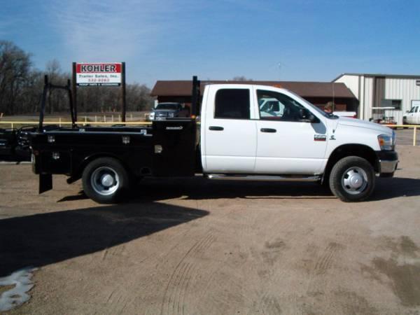  Pronghorn Steel Utility Flatbed