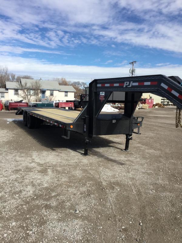 2021 PJ Trailers Low-Pro Flatdeck with Duals (LD) Flatbed Trailer 2021 PJ Trailers Low-Pro Flatdeck with Duals (LD) Flatbed Trailer