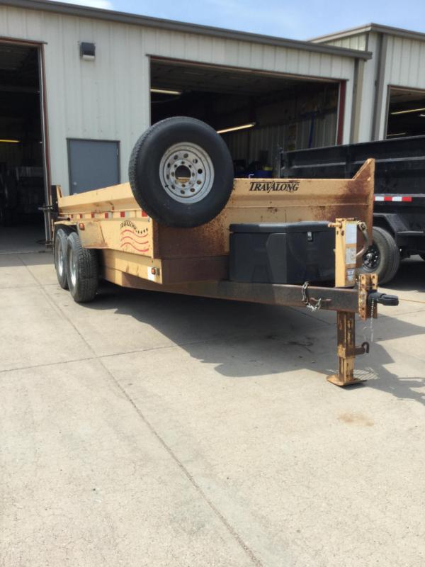 2007 Travalong Dump Trailer Dump Trailer 2007 Travalong Dump Trailer Dump Trailer