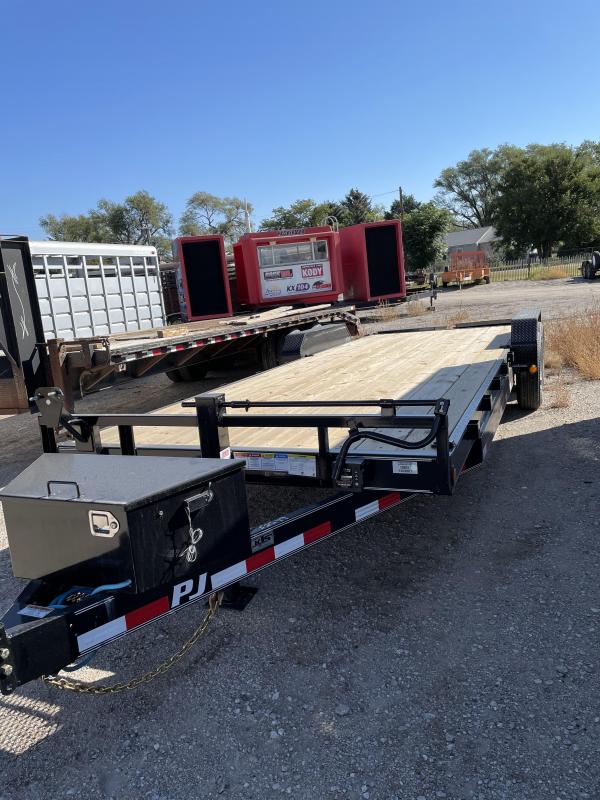 2022 PJ Trailers cahauler Flatbed Trailer 2022 PJ Trailers cahauler Flatbed Trailer