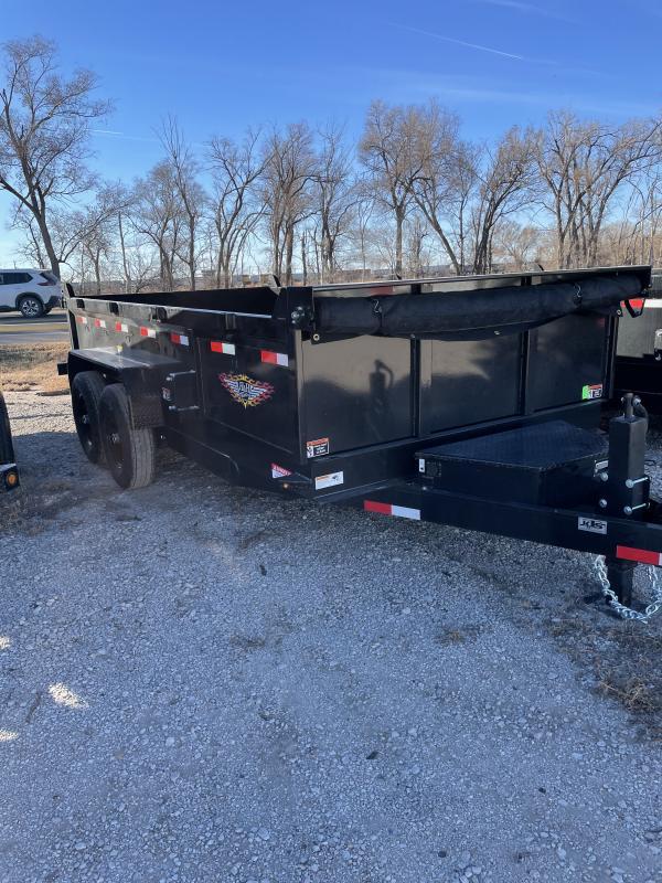 2023 H&H Trailers 83"x14' Dump Trailer 2023 H&H Trailers 83"x14' Dump Trailer