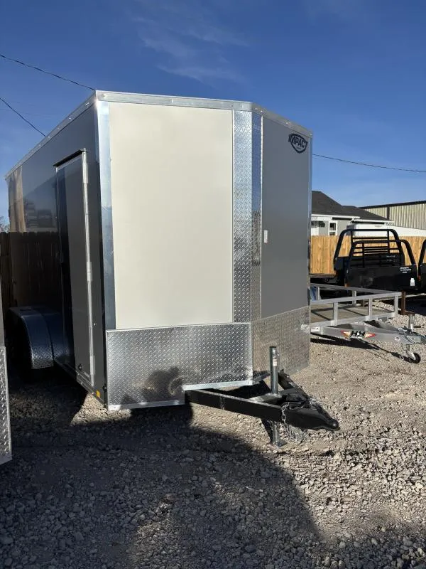 2026 Impact Trailers 7x14 Cargo / Enclosed Trailer