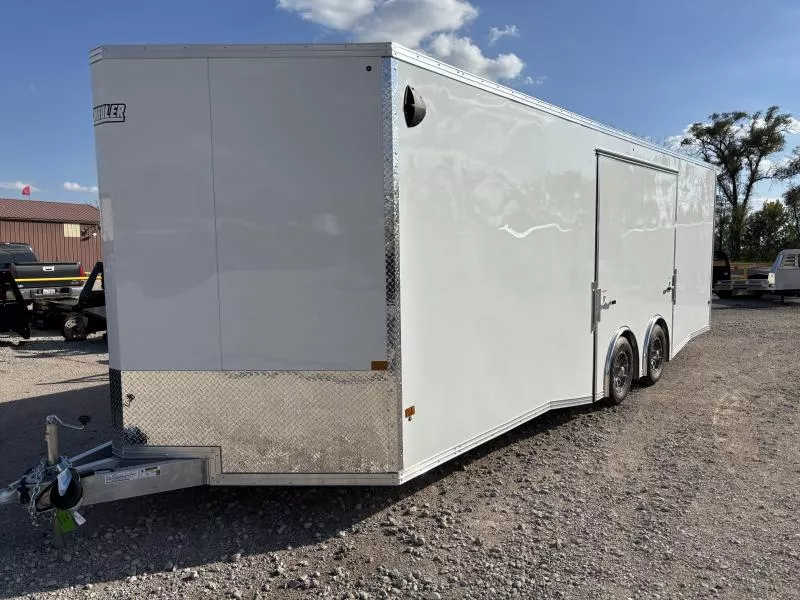 2026 ALCOM 8.5x24 Cargo / Enclosed Trailer
