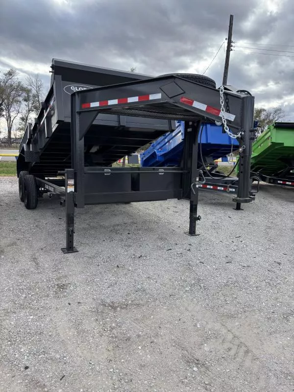 2024 Global Equipment Co. 16' GN HD Dump Trailer