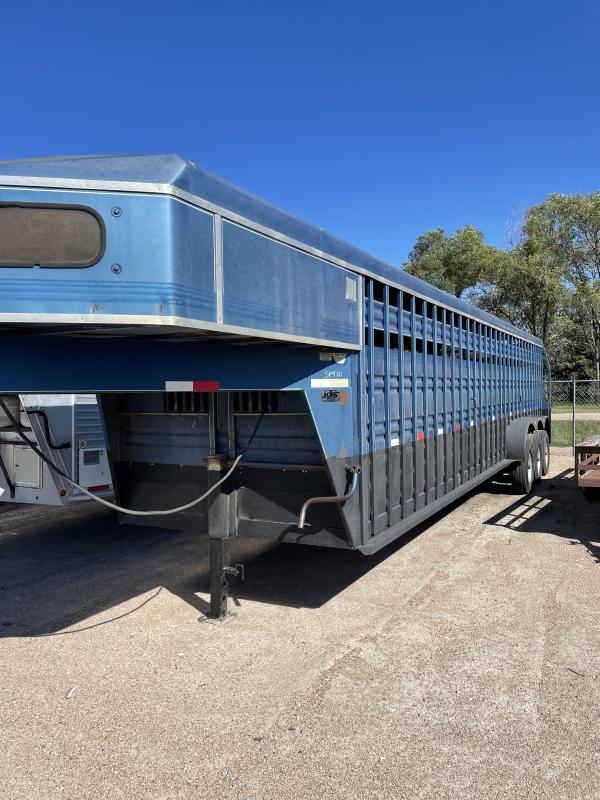 1995 Titan Trailers 30' Stock / Stock Combo Trailer 1995 Titan Trailers 30' Stock / Stock Combo Trailer
