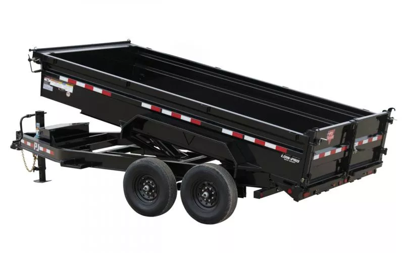 2026 PJ Trailers 83" x 14' GN DL Dump Trailer
