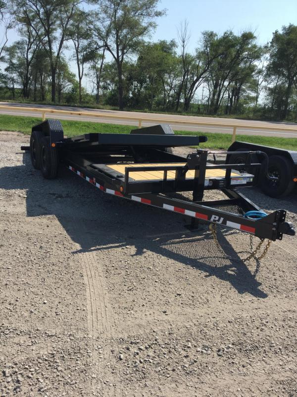 2021 PJ Trailers 6 in. Channel Equipment Tilt (T6) Equipment Trailer 2021 PJ Trailers 6 in. Channel Equipment Tilt (T6) Equipment Trailer