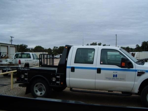  Bradford Built Steel Flatbed