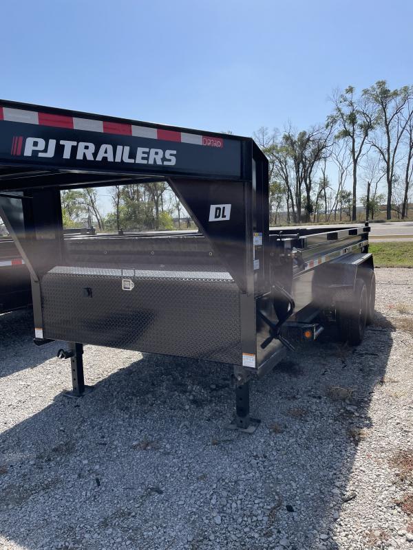2022 PJ Trailers 83" x 14' GN DL Dump Trailer 2022 PJ Trailers 83" x 14' GN DL Dump Trailer