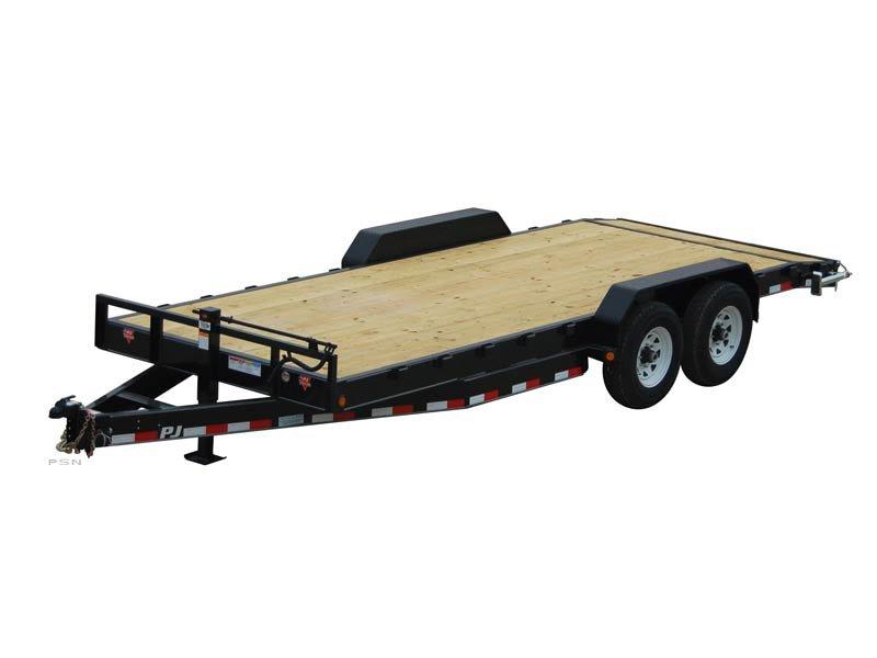 2020 PJ Trailers 8 in. Channel Carhauler (C8) Car / Racing Trailer 2020 PJ Trailers 8 in. Channel Carhauler (C8) Car / Racing Trailer