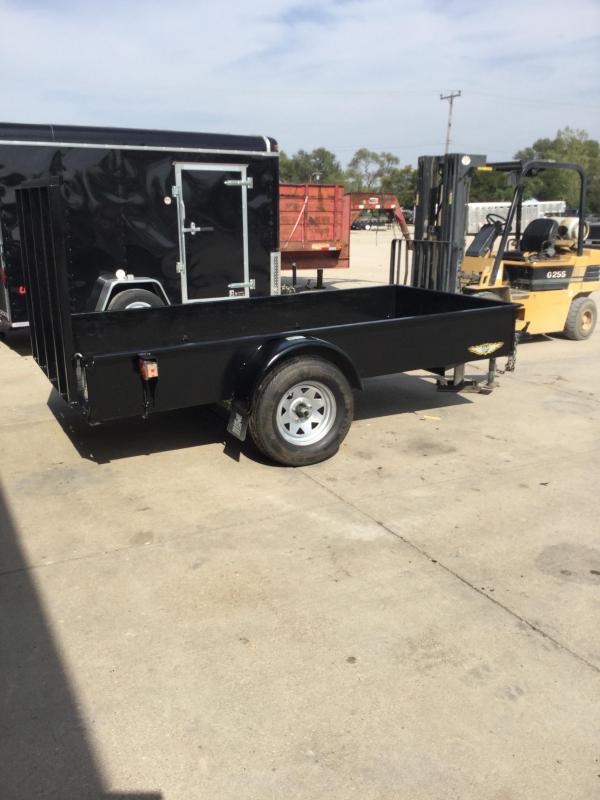 1997 H and H Trailer 5x10 utility Utility Trailer 1997 H and H Trailer 5x10 utility Utility Trailer