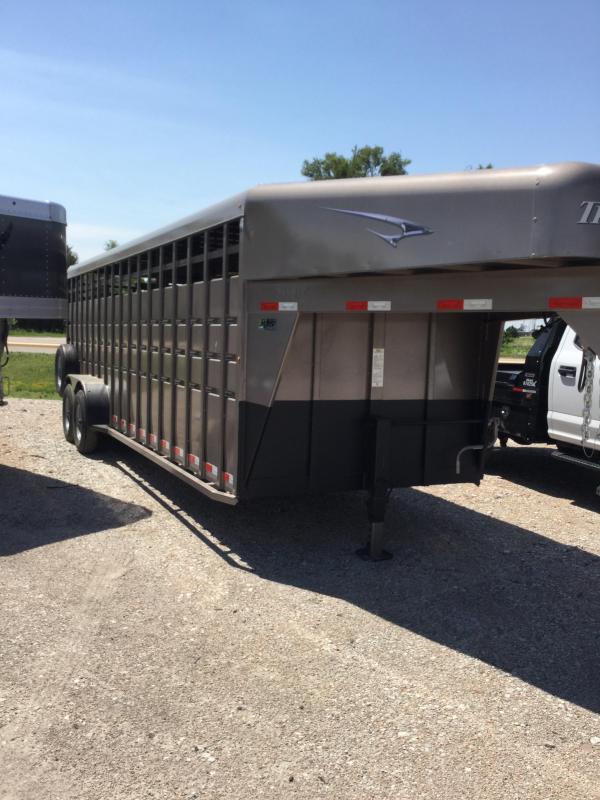 2020 Travalong Standard Gooseneck Stock Trailer Livestock Trailer 2020 Travalong Standard Gooseneck Stock Trailer Livestock Trailer