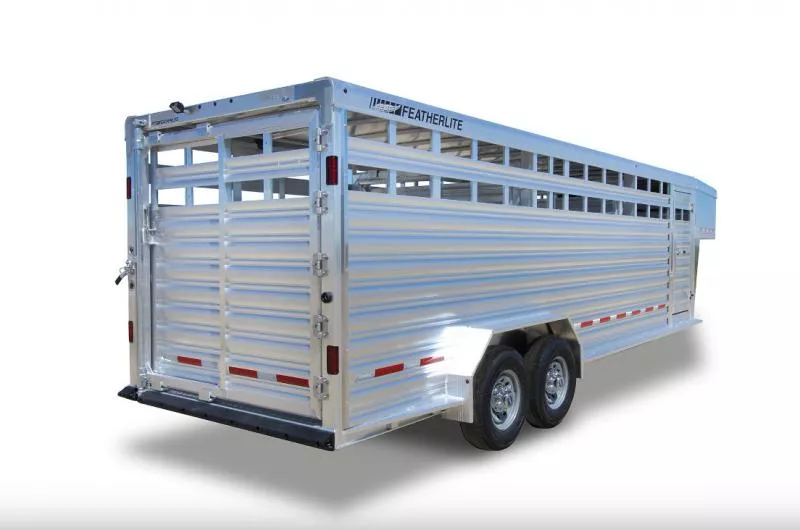 new Stock / Stock Combo Trailers Featherlite Other for sale, in North Platte, NE Thumbnail 4