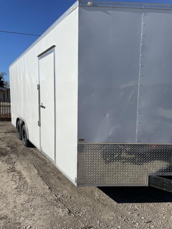 2022 Other 8.5x20 Sawyer Cargo / Enclosed Trailer 2022 Other 8.5x20 Sawyer Cargo / Enclosed Trailer
