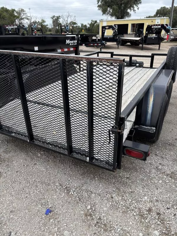 used Utility Trailers Temco MFG  for sale, in North Platte, NE Thumbnail 4
