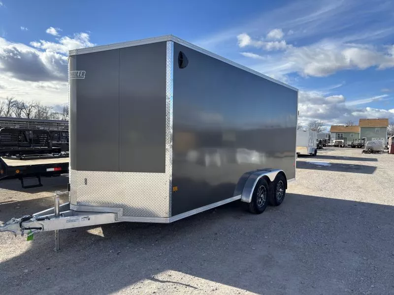 2025 ALCOM 7.4x16 Cargo / Enclosed Trailer