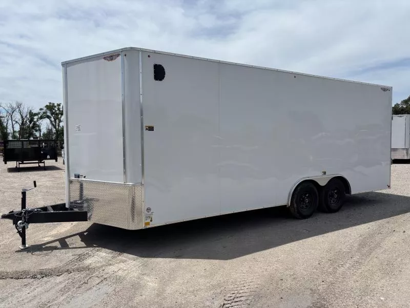 2025 H and H Trailer 8.5x20 HH Series Flat Top V-Nose Enclosed Car Hauler Trailer 10K 2025 H and H Trailer 8.5x20 HH Series Flat Top V-Nose Enclosed Car Hauler Trailer 10K CYr8euer61di