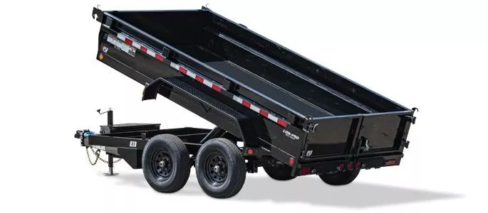 2026 PJ Trailers 72" x 10' D3 (10') Dump Trailer