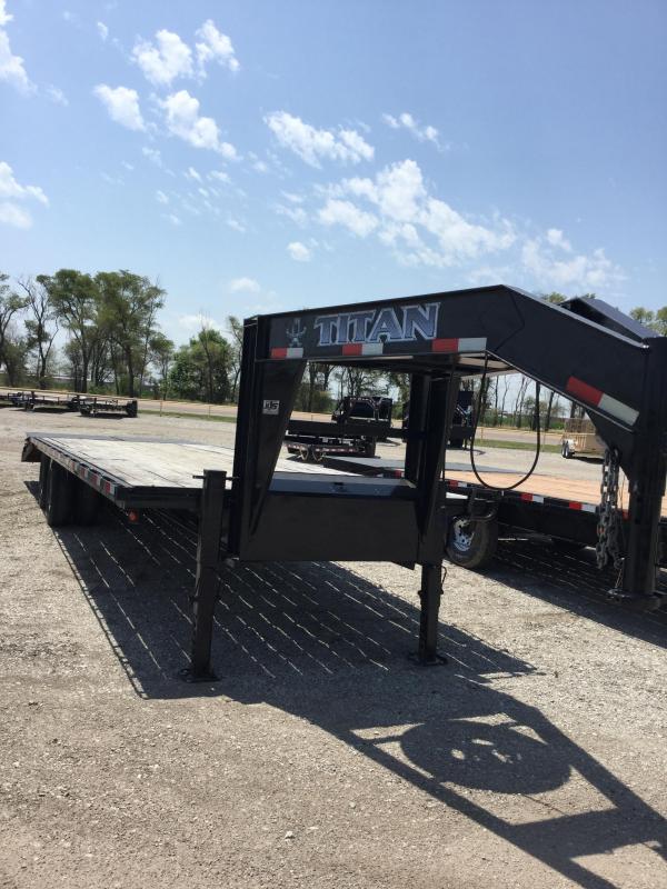 2012 Titan Trailers Flatbed Flatbed Trailer 2012 Titan Trailers Flatbed Flatbed Trailer
