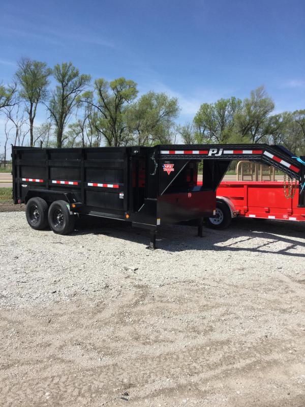 2020 PJ Trailers DM Dump Trailer 2020 PJ Trailers DM Dump Trailer