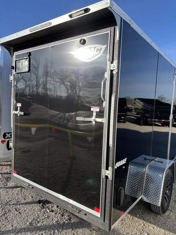 2026 Impact Trailers 6x12 Cargo / Enclosed Trailer