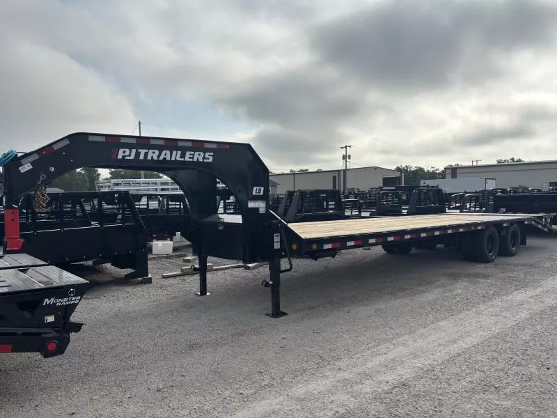 2026 PJ Trailers LD (30') Flatbed Trailer