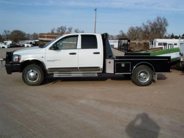 J and I Steel Flatbed