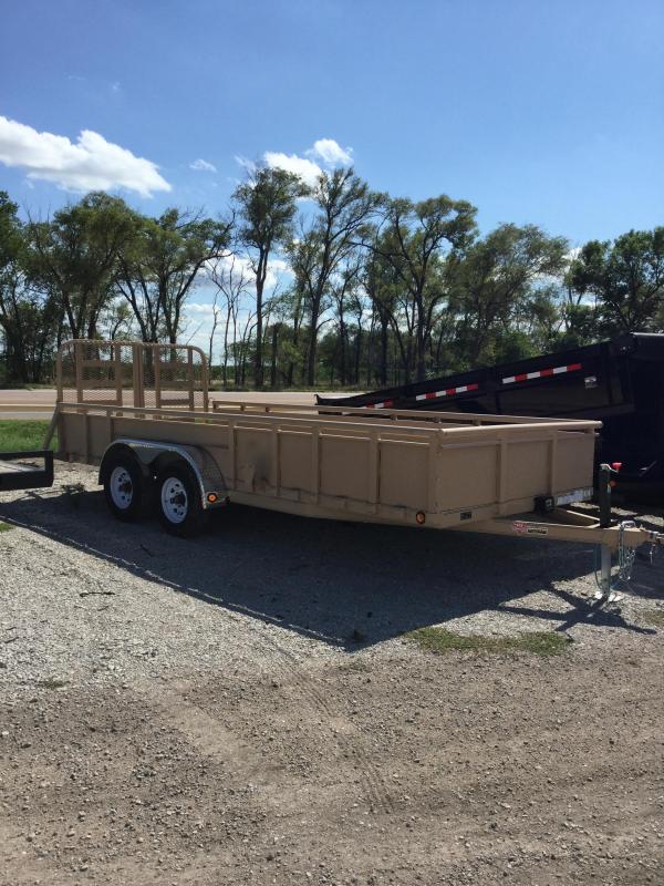 2020 PJ Trailers 83 in. Tandem Axle Channel Utility (UL) Utility Trailer 2020 PJ Trailers 83 in. Tandem Axle Channel Utility (UL) Utility Trailer