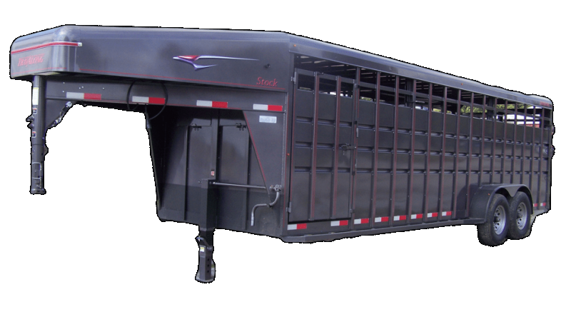 2022 Travalong Standard Gooseneck Stock Trailer Livestock Trailer 0V8Tiq