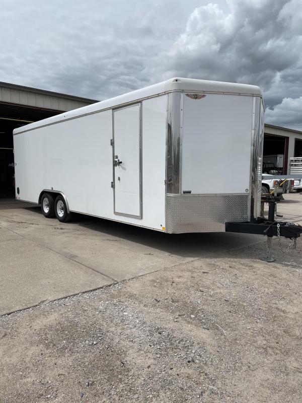 2017 H&H Trailers 8.5x24 cargo Enclosed Cargo Trailer 2017 H&H Trailers 8.5x24 cargo Enclosed Cargo Trailer