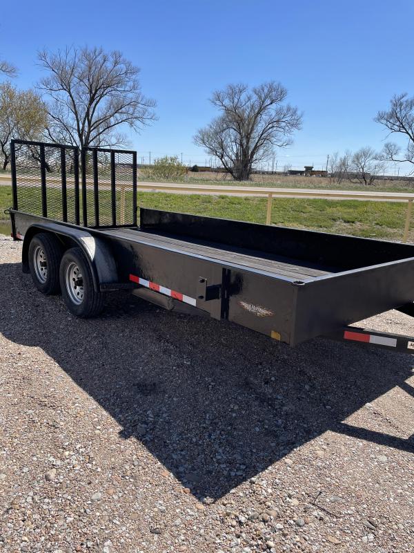 2013 H&H Trailers Tandem axle utility Utility Trailer 2013 H&H Trailers Tandem axle utility Utility Trailer