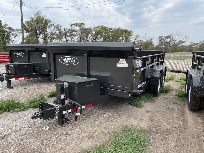 2022 Global Equipment Co. GDTHD14 Dump Trailer 2022 Global Equipment Co. GDTHD14 Dump Trailer