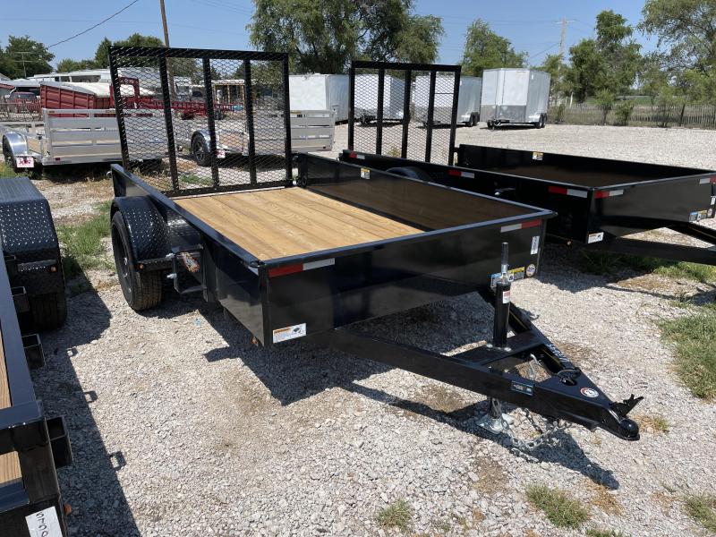 2022 H and H Trailer 66x10 Solid Side Utility Trailer 3K Idler (H6610SS-030) Utility Trailer 2022 H and H Trailer 66x10 Solid Side Utility Trailer 3K Idler (H6610SS-030) Utility Trailer