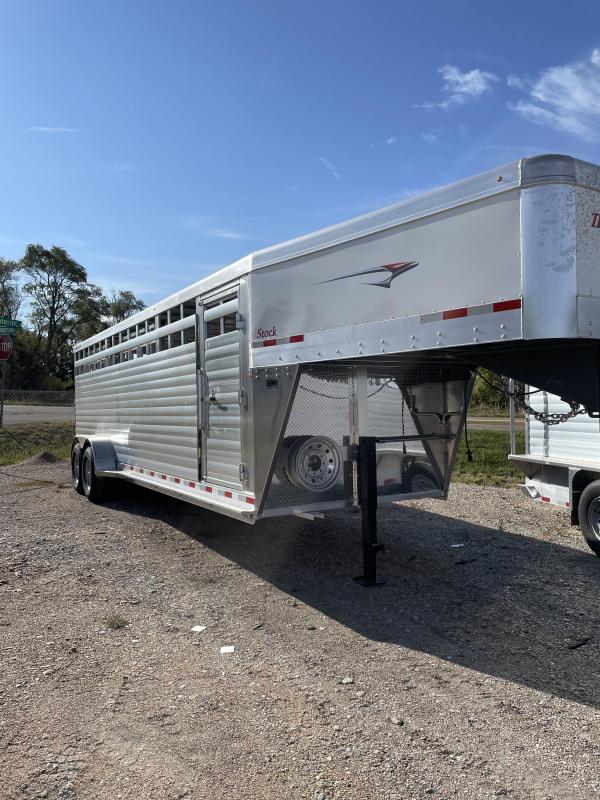 2022 Travalum GNSTK24_6868 Livestock Trailer g2jx6e