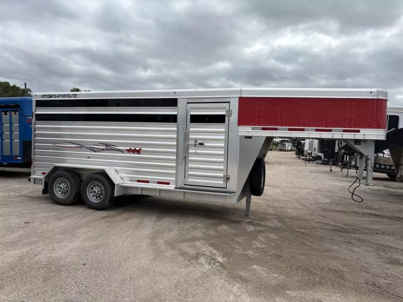 used Stock / Stock Combo Trailers Featherlite Other for sale, in North Platte, NE Thumbnail 3