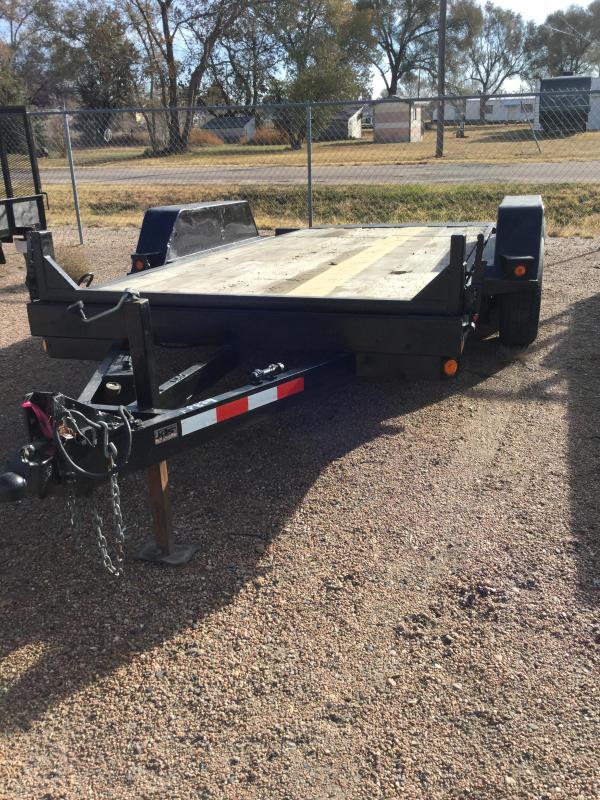 2003 Felling Trailers tilt Flatbed Trailer 2003 Felling Trailers tilt Flatbed Trailer