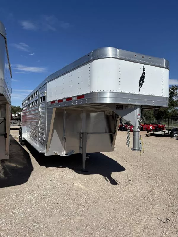 2026 Featherlite 8127 Stock / Stock Combo Trailer