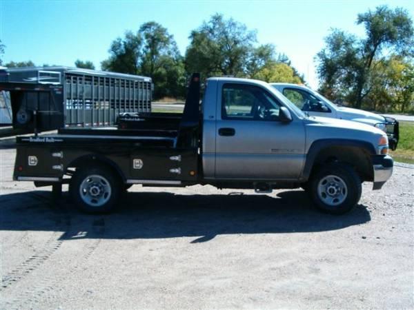  Bradford Built 4-Box Steel Flatbed