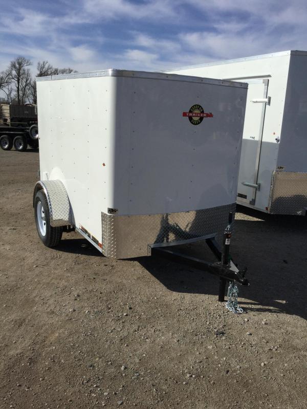 2021 Carry-On 5x8CGCM Enclosed Cargo Trailer 2021 Carry-On 5x8CGCM Enclosed Cargo Trailer