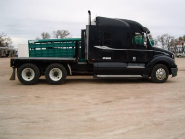 Custom Steel Flatbed