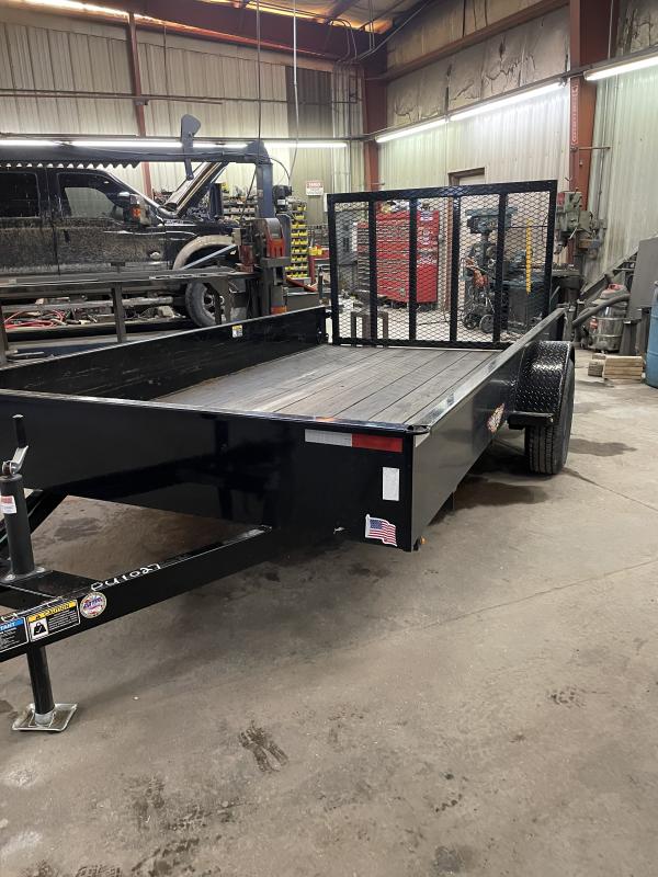 2020 H&H Trailers 76"x12' Utility Trailer Utility Trailer 2020 H&H Trailers 76"x12' Utility Trailer Utility Trailer