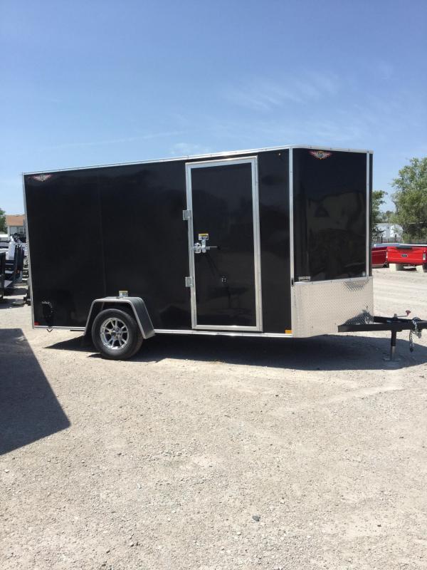 2019 H and H Trailer 6x12CGR Enclosed Cargo Trailer 2019 H and H Trailer 6x12CGR Enclosed Cargo Trailer