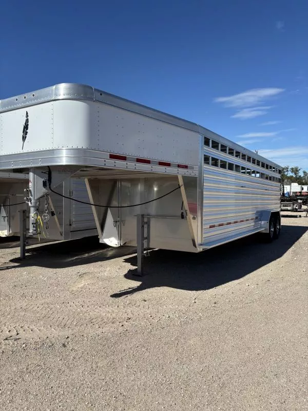 new Stock / Stock Combo Trailers Featherlite Other for sale, in North Platte, NE Thumbnail 2