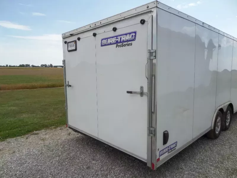 used Car Haulers / Racing Trailers Sure-Trac  for sale, in Bluffton, IN Thumbnail 7