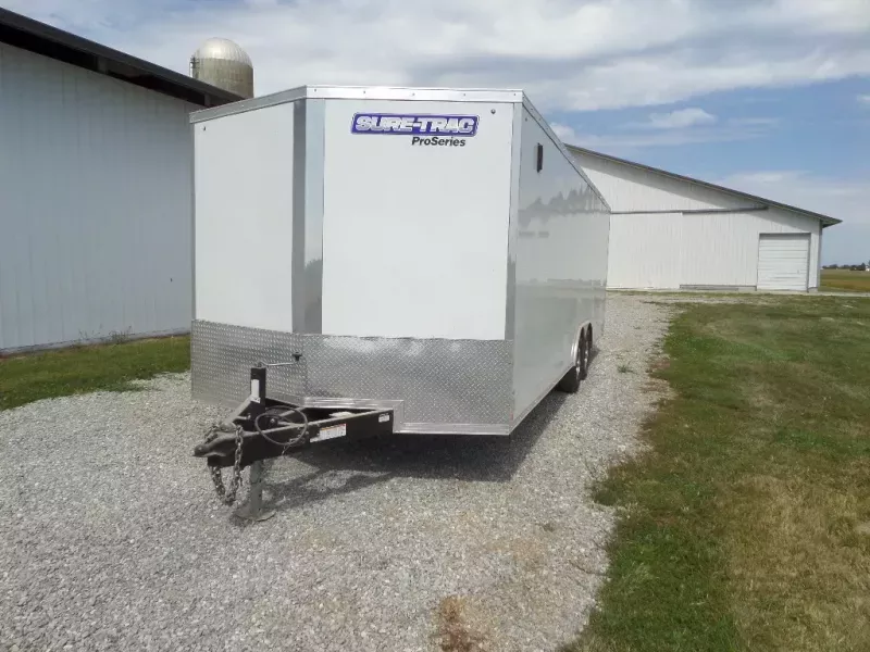 2022 Sure-Trac 8.5 X 24 car hauler