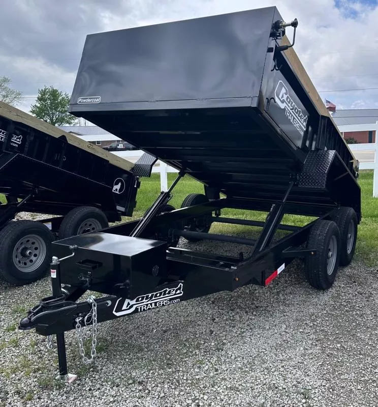 new Dump Trailers Coyote Trailers  for sale, in Leesburg, OH Thumbnail 3