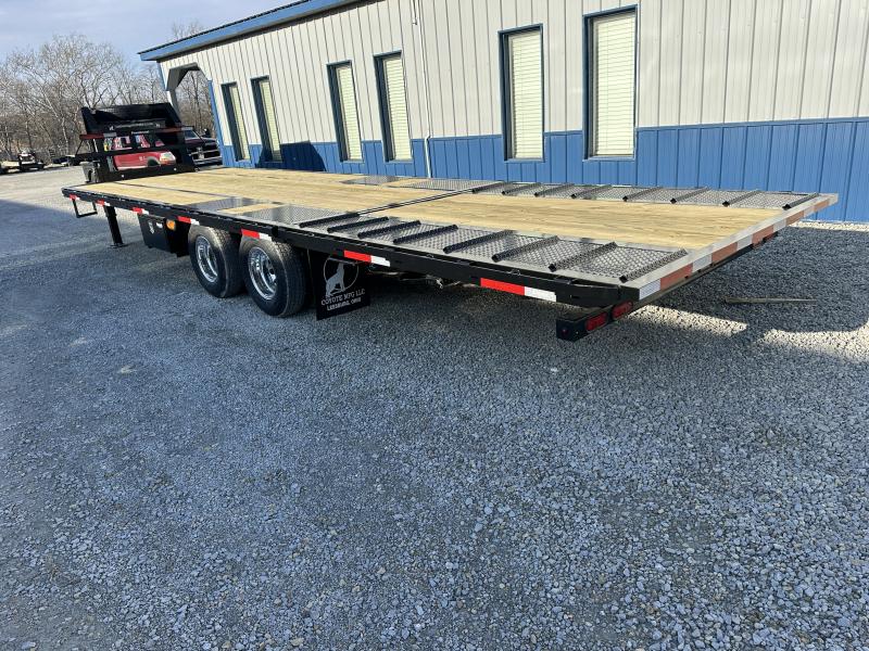 new Equipment / Flatbed Trailers Coyote Trailers  for sale, in Leesburg, OH Thumbnail 3